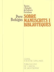 sobre manuscrits i biblioteques-9788472026865