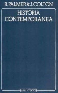 historia contemporanea (2ª ed.)-r.r. palmer-joel colton-9788473394765