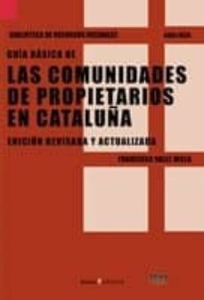 las comunidades de propietarios en cataluña-9788474269765