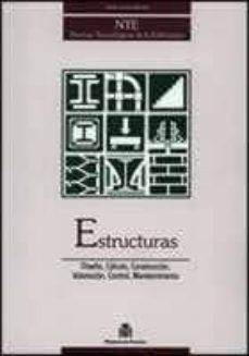 normas tecnologicas de la edificacion: estructuras-9788474335965
