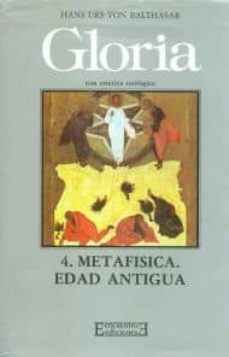 metafisica: edad antigua-hans urs von balthasar-9788474901665