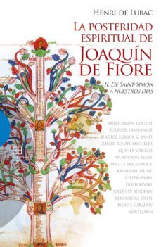 la posteridad espiritual de joaquin de fiore / 2-henri de lubac-9788474902365