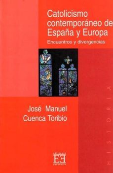 catolicismo contemporaneo de españa y europa-9788474905465