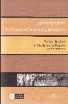 sociologia para la intervencion social y educativa-rafael merino rodriguez-gloria de la fuente-9788474918465