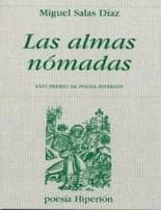 las almas nomadas (xxvi premio de poesia hiperion)-9788475179865