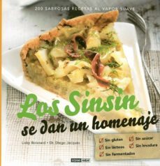los sinsin se dan un homenaje: 200 sabrosas recetas al vapor suav e-lisby boisnard-d. jacques-9788475566665