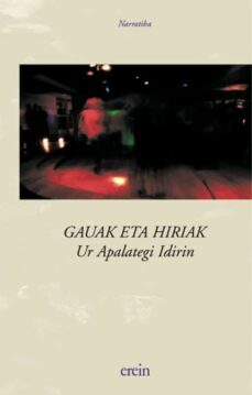 gauak eta hiriak-ur apalategi idirin-9788475689265