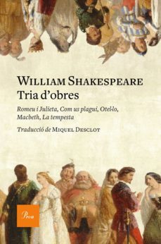 tria d'obres-william shakespeare-9788475886565