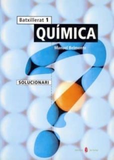 quimica. primer curs. solucionari catala-9788476283165