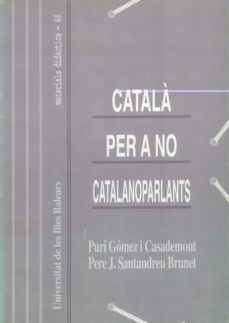 catala per a no catalanoparlants-puri gomez i casademont-pere j. santandreu brunet-9788476323465