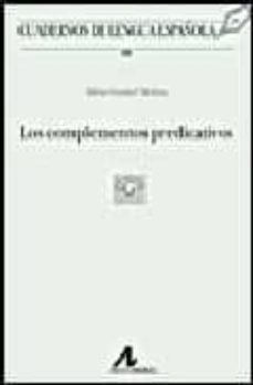 los complementos predicativos-silvia gumiel molina-9788476356265