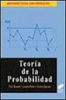 teoria de la probabilidad-pilar ibarrola-leandro pardo-vicente quesada-9788477385165