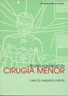 tecnicas basicas en cirugia menor-9788477629665