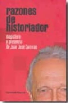 razones de historiador: magisterio y presencia de juan jose carre ras-carlos forcadell alvarez-9788478209965