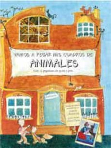 vamos a pegar mis cuadros de animales-carole armstrong-9788478716265