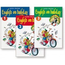 english on holiday pack 3 libros-9788478733965