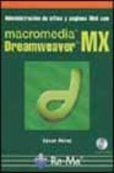 macromedia dreamweaver mx (incluye cd-rom)-9788478975365
