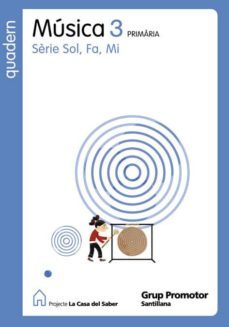 3º primaria quadern musica sol fa mi catal ed.2010-9788479185565