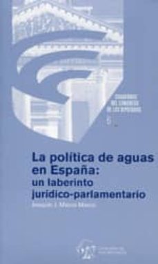 politicas de aguas en españa-joaquin jose marco marco-9788479434465