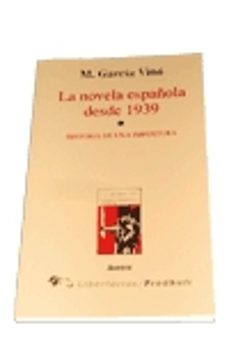 la novela española desde 1939-manuel garcia viño-9788479541965