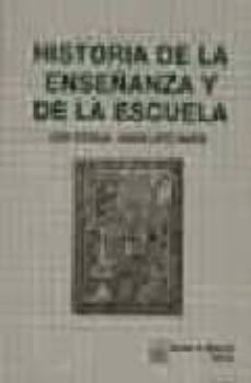 historia de la enseñanza y de la escuela-9788480021265