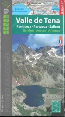 valle de tena - panticosa, partacua, sallent-9788480908665