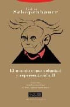 el mundo como voluntad y representacion (ii)-arthur schopenhauer-9788481646665