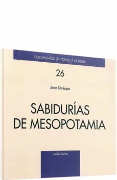 sabiduria de mesopotamia-jean leveque-9788481690965