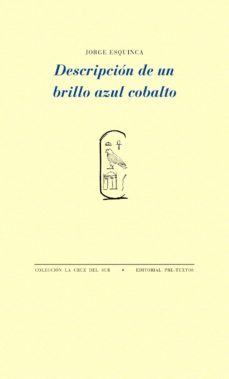 descripcion de un brillo azul cobalto-9788481919165