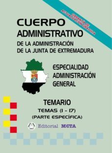 administrativos administración general (temas 1 - 17) (temario)-9788482192765
