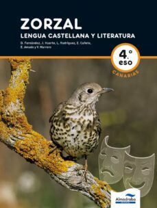 zorzal. lengua castellana y literatura 4º eso can (l+cd)-9788483086865
