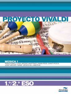 musica 1 (1º ciclo eso) (proyecto vivaldi)-9788483088265