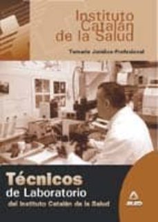tecnico especialista laboratorio i.c.s: temario juridico-9788483117965