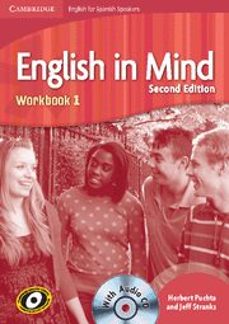 english in mind level 1 workbook cd spanish speakers-9788483239865