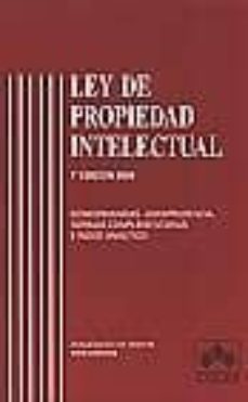 ley de propiedad intelectual-9788483424865