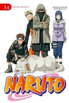 naruto nº 34-masashi kishimoto-9788483575765