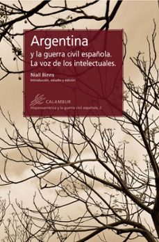 argentina y la guerra civil española-9788483592465