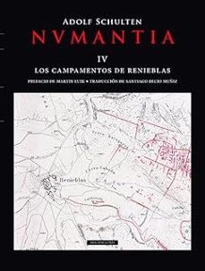 nvmantia. iv. los campamentos de renieblas-adolf schulten-9788483678565