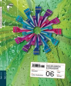 ingur-ezag.6-i.blai -bat- ed 2009 euskera-9788483942765