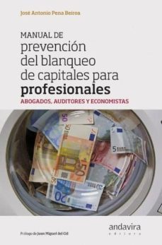 manual de prevencion del blanqueo de capitales para profesionales-jose antonio pena beiroa-9788484086765
