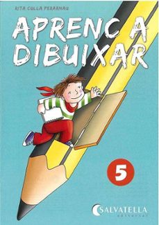 aprenc a dibuixar 5-rita culla perarnau-9788484120865