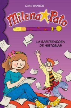 milena pato: la rastreadora de historias-9788484418665
