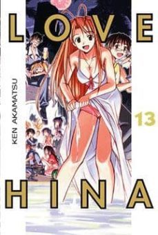 love hina 13-ken akamatsu-9788484491965
