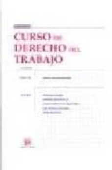 curso de derecho del trabajo (16ª ed.)-juan manuel ramirez martinez-9788484569565