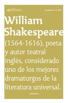 conocer a: william shakespeare-jonathan p.a. sell-9788484835165