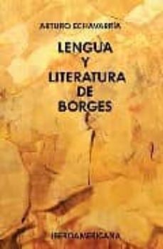 lengua y literatura de borges-arturo echevarria-9788484892465