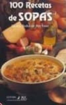 cien recetas de sopas-9788486512965