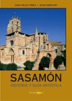 sasamon: historia y guia artistica-isaac rilova perez-jesus simon rey-9788487528965