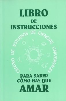libro de instrucciones para saber como hay que amar-jose fabregat bisbal-9788489661165