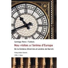 nou visites a l anima d europa-santiago riera i tuebols-9788489751965
